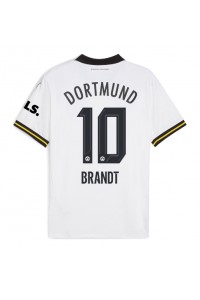 Borussia Dortmund Julian Brandt #10 Fotballdrakt Tredje Klær 2024-25 Korte ermer